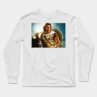 EMGOTVHISTORY WARFARE  WORRIORS Long Sleeve T-Shirt